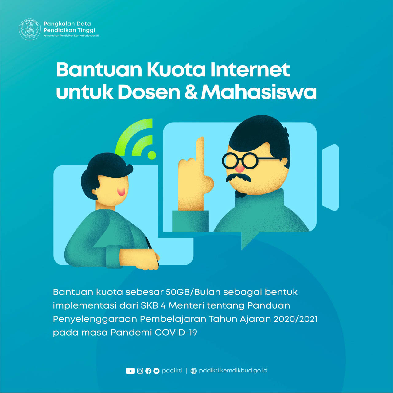 Pemutakhiran Data Mahasiswa UM Buton