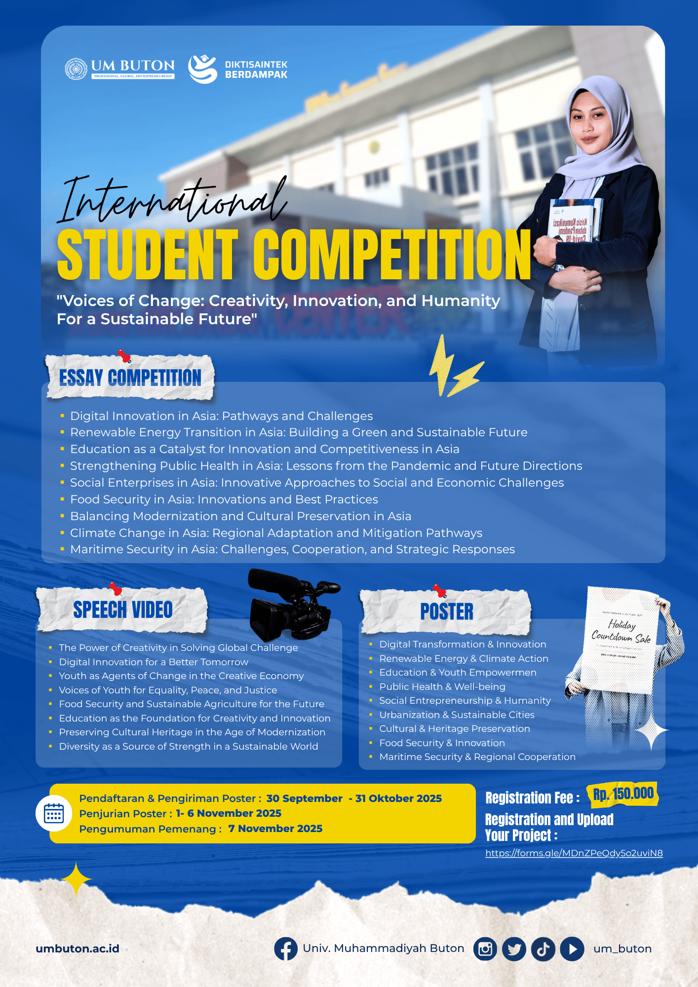 INTERNATIONAL STUDENT COMPETITION
