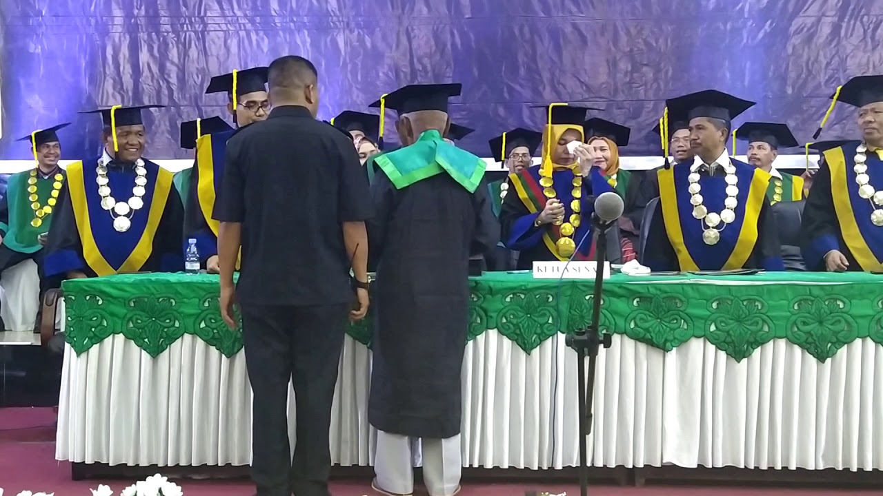 Pelaksanaan Wisuda Periode Oktober 2020