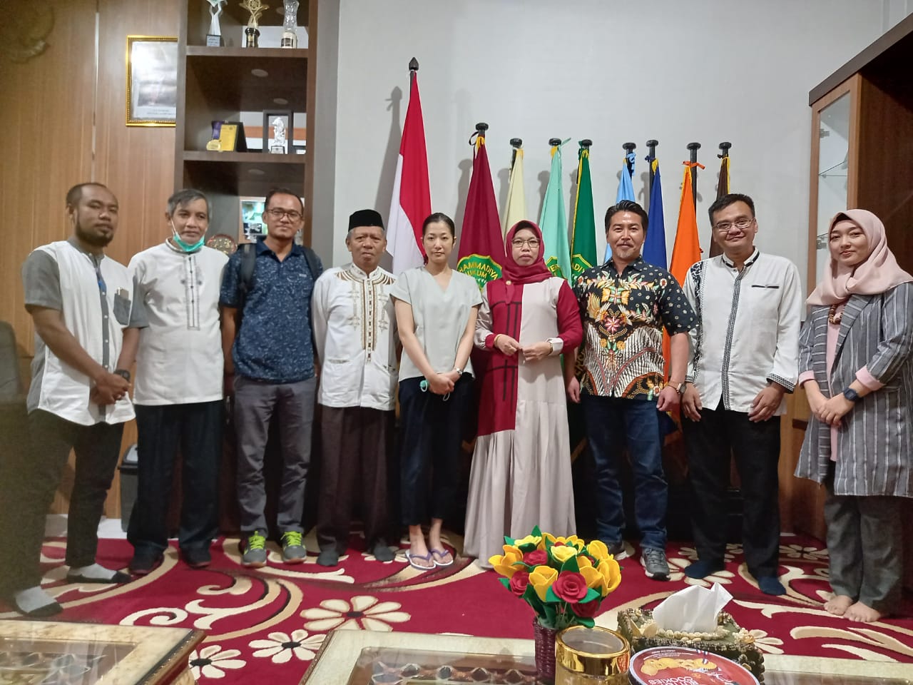 Komunikasi Kerjasama PT Asia Mandiri Abadi (PT AMA) dengan Program Studi Pengelolaan Sumber Daya Perairan (PSDP)