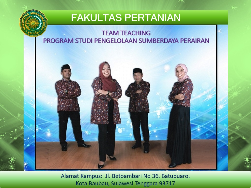 Prodi Pengelolaan Sumberdaya Perairan