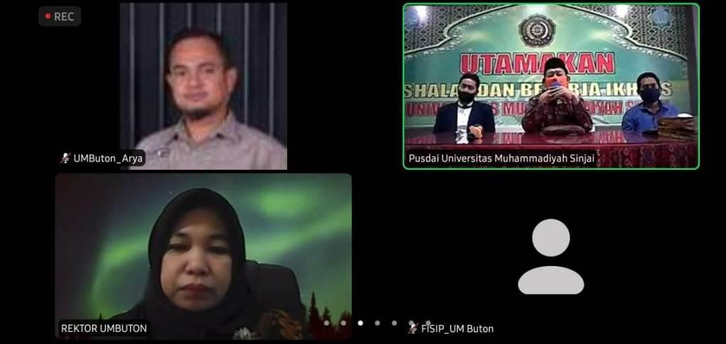 UM BUTON, UM SINJAI DAN IAIM SINJAI JALIN KERJASAMA