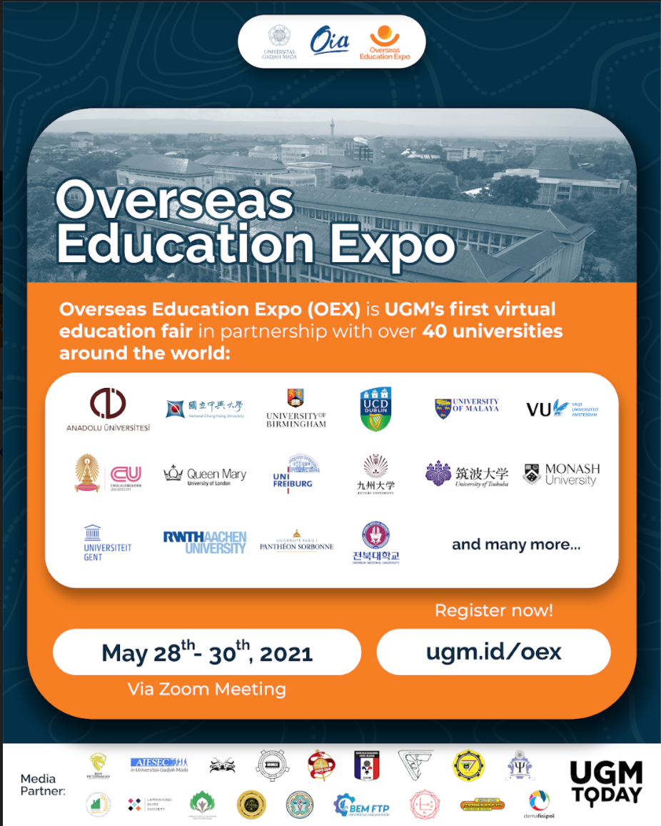 Tawaran Mengikuti Overseas Education Expo 2021